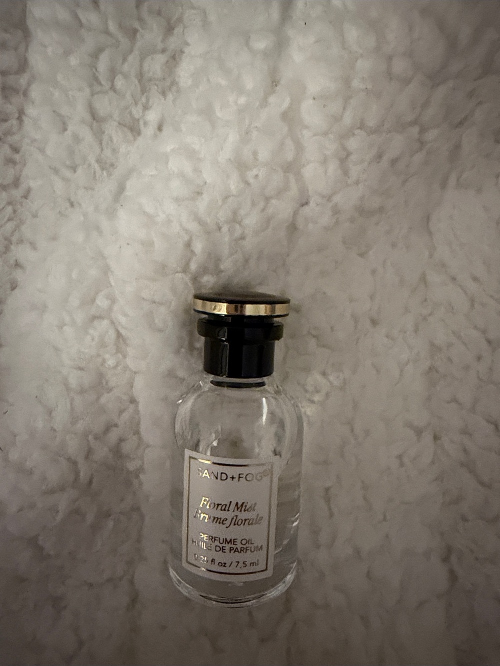 SAND+FOG Floral Mist Perfume Oil - Clear